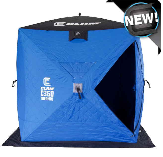 CLAM CL14475 HUB SHELTER CP1