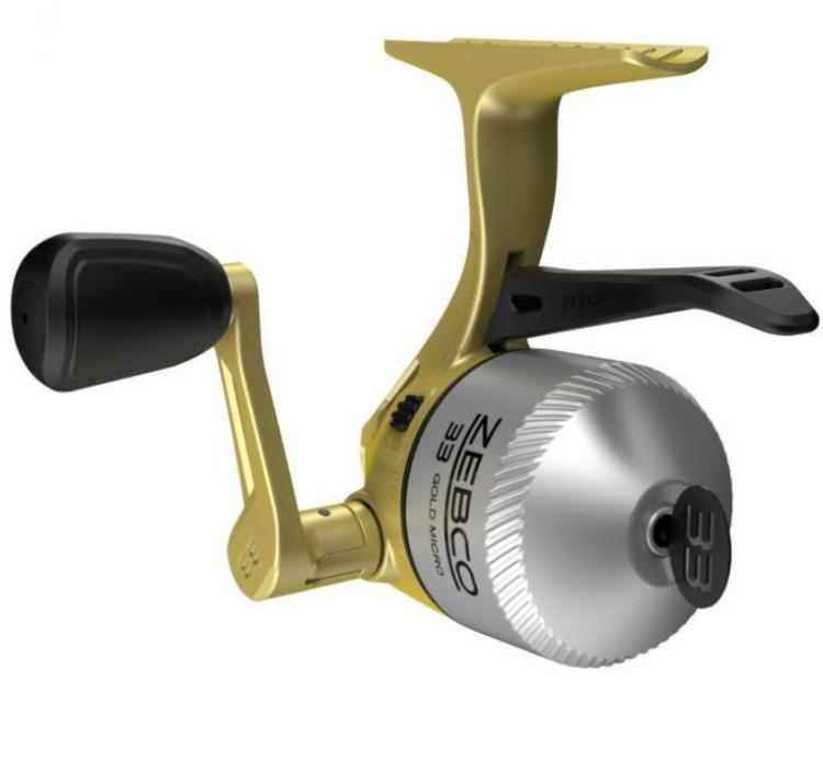 ZEBCO 33MTNGOLD REEL CP3
