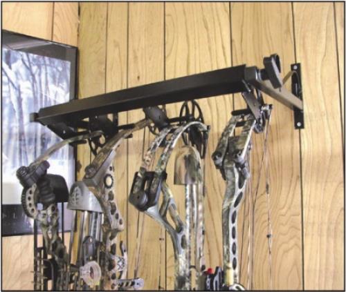 SUNYA Archery Compound Bow Stand with Flexible Clamping Jaws