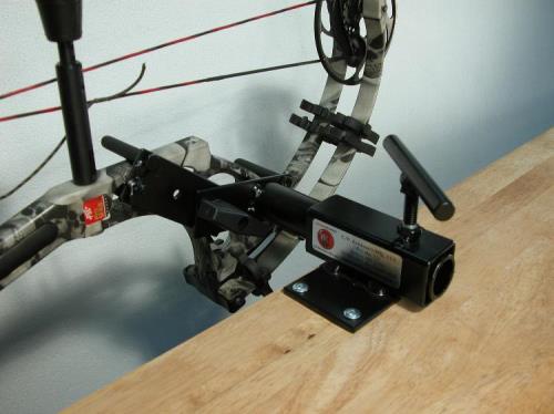 Workbench Fully Adjustable Bow Vise