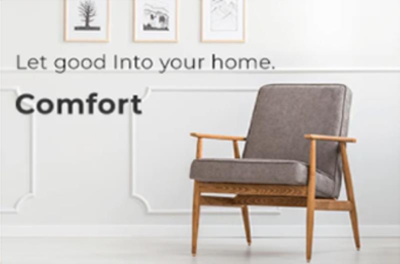 Let good into your home.