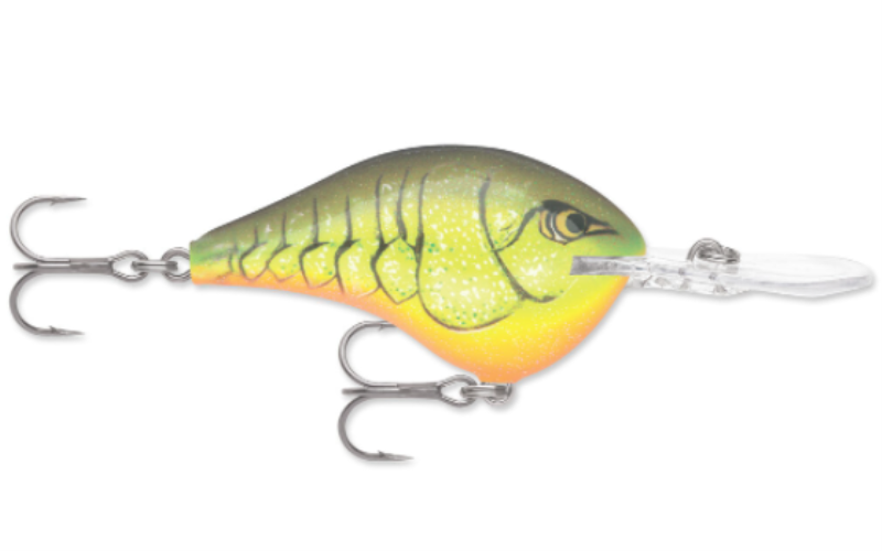 RAPALA DT08CRTBC DIVES TO 08