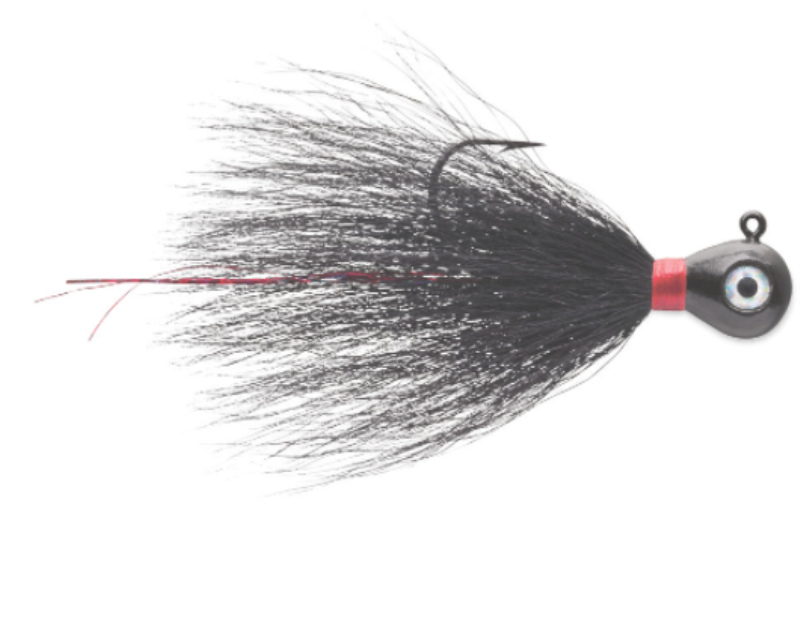 VMC BKJ116BLK BUCKTAIL JIG CP6