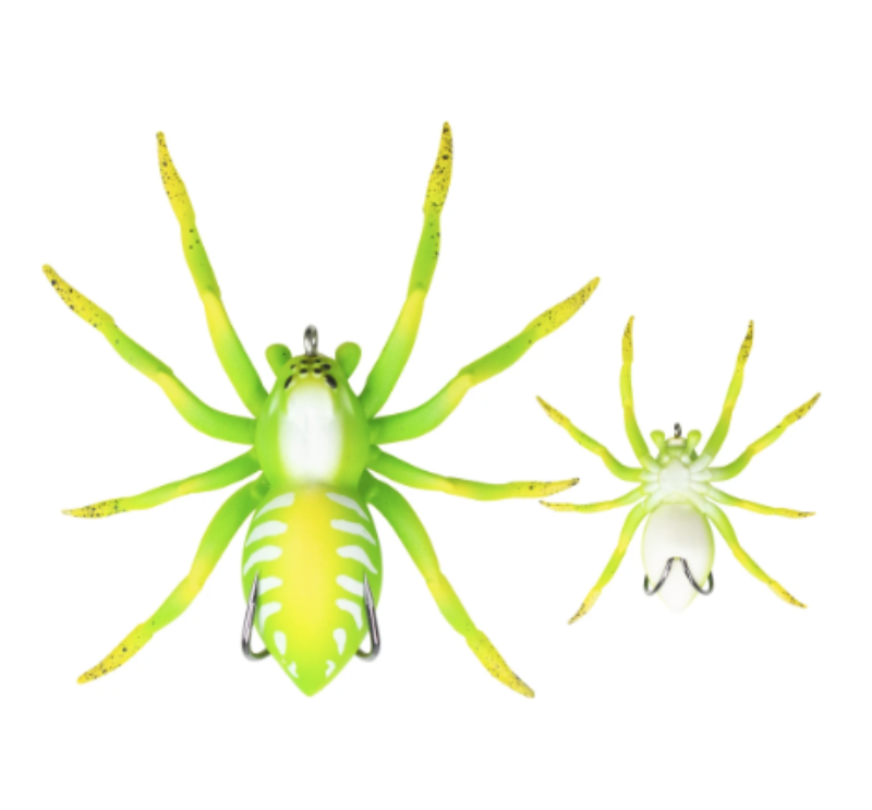 LUNKER SPIDER03 SOFTBAIT CP18