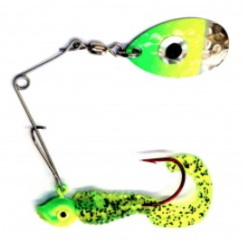 JB LURES TPS162 JIG SPNNR C6