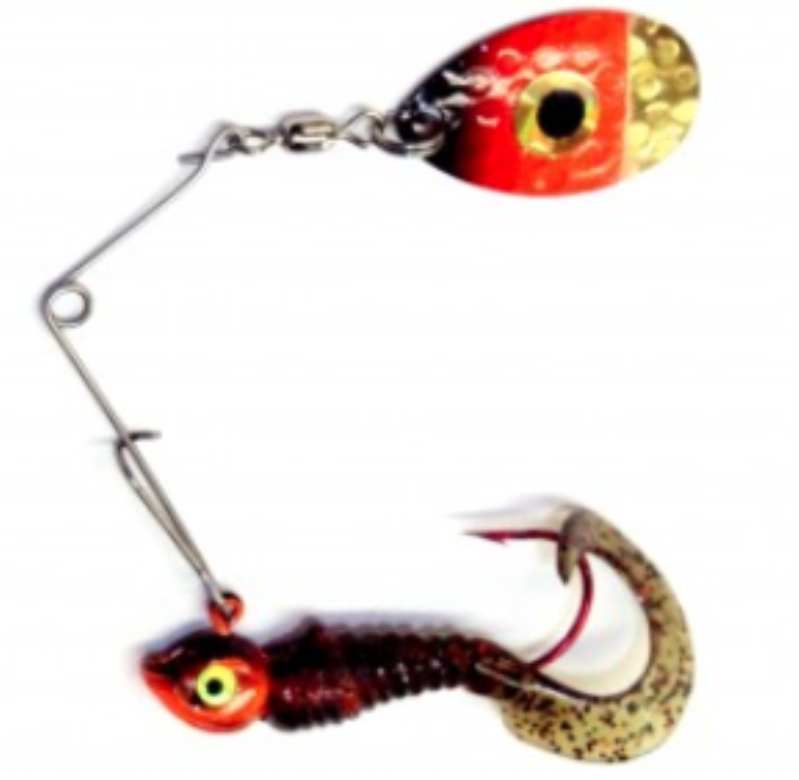 JB LURES TPS164 JIG SPNNR C6