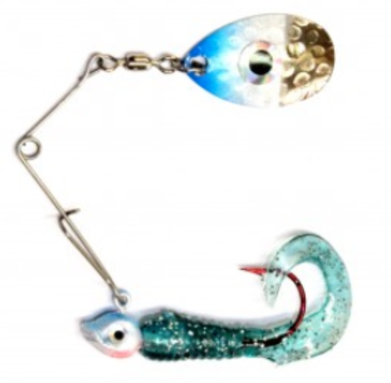 JB LURES TPS165 JIG SPNNR C6