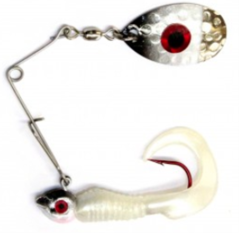 JB LURES TPS166 JIG SPNNR C6