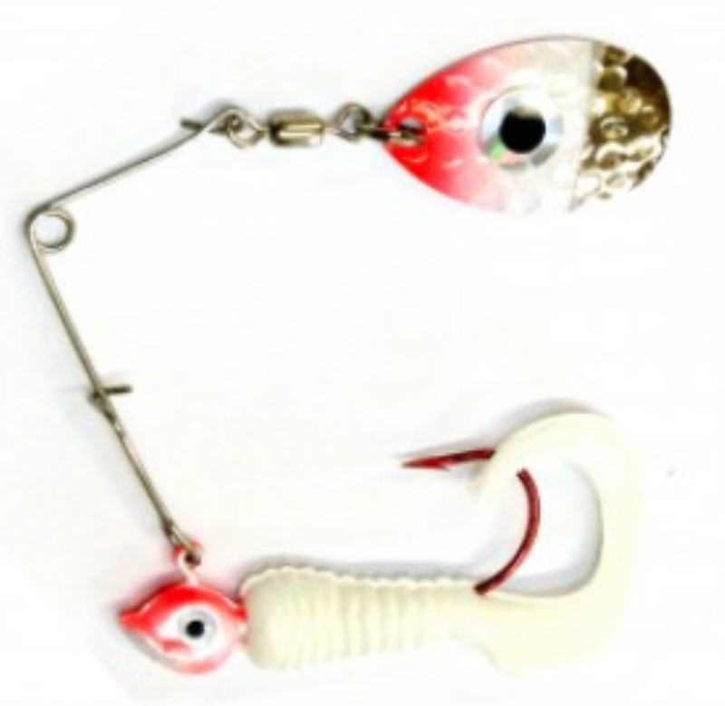 JB LURES TPS163 JIG SPNNR C6