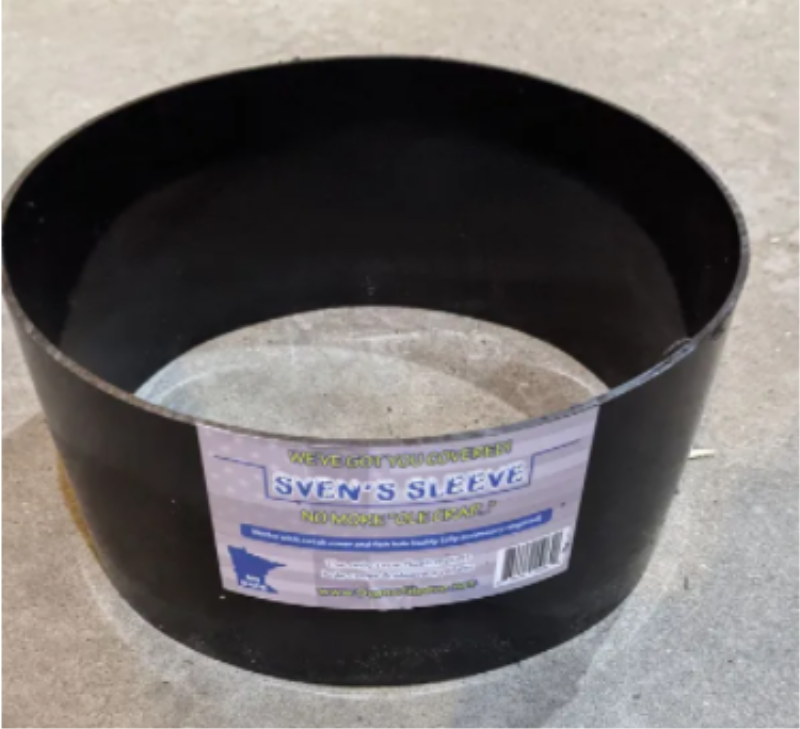 SVENS SLEEVES WHBLACK CP12