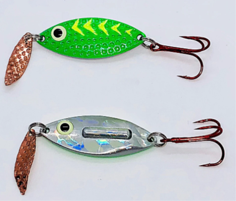 PK LURES PKRS6GH SPOON CP6