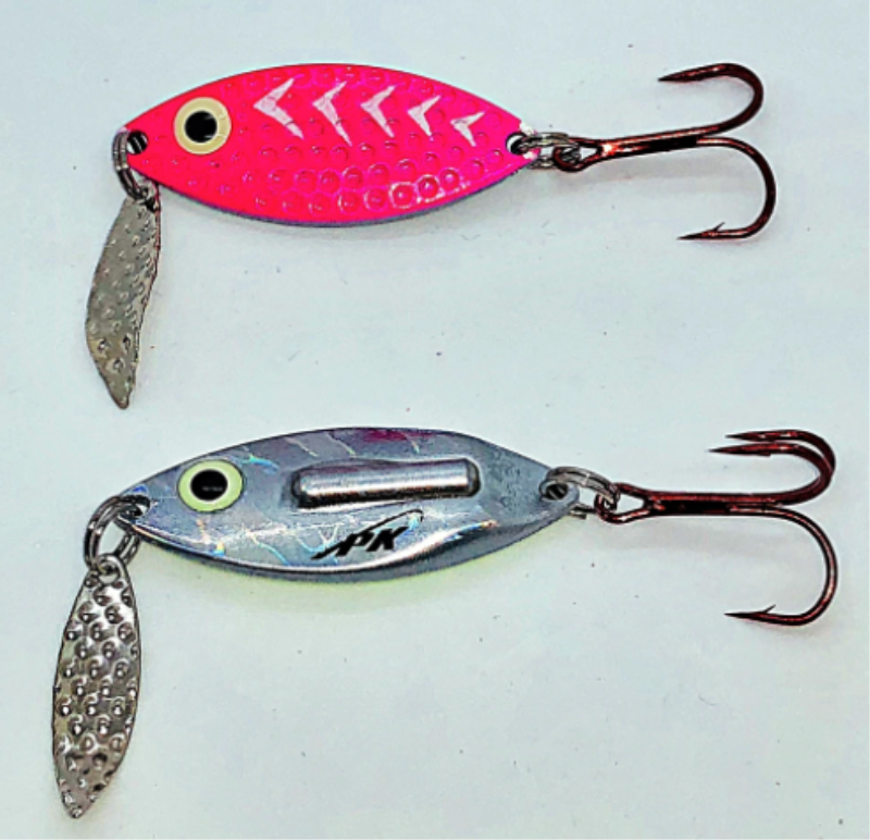 PK LURES PKRS6PH SPOON CP6