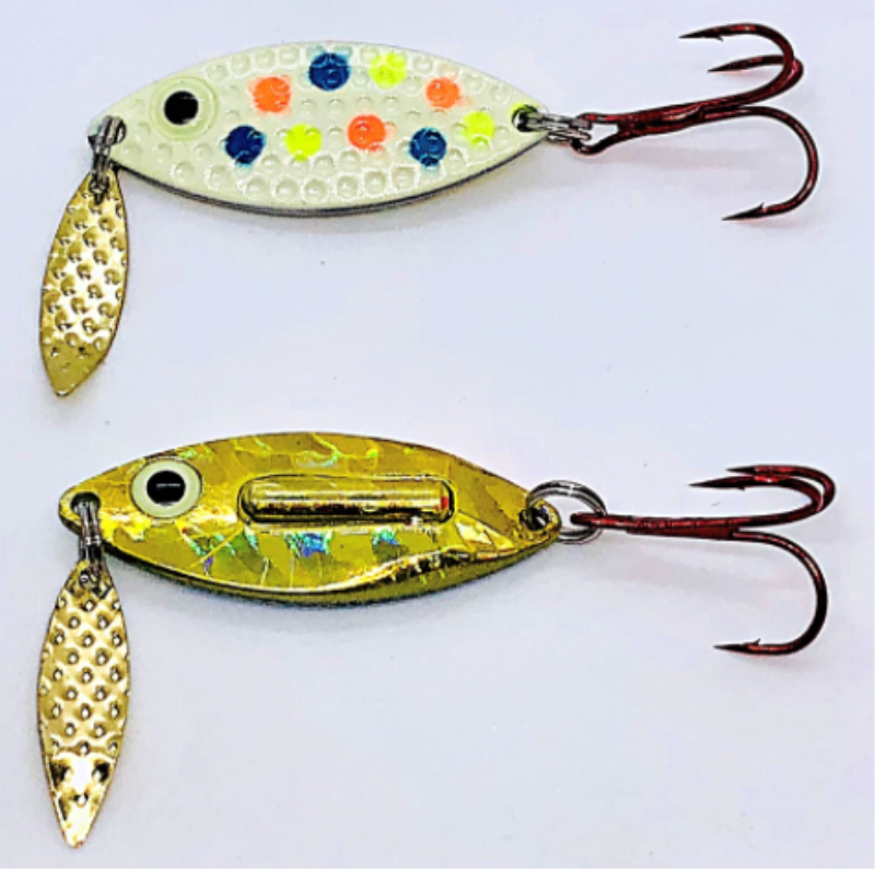 PK LURES PKRS6WBGGH SPOON CP