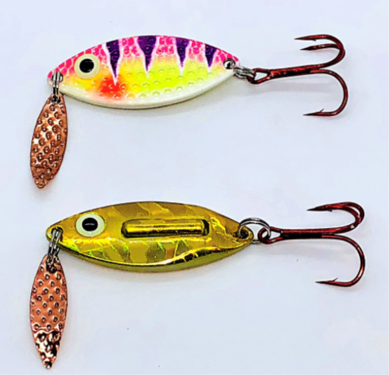 PK LURES PKRS6PTGGH SPOON CP
