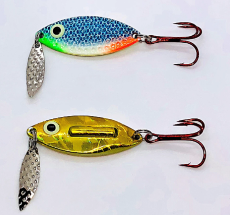 PK LURES PKRS6BWGGH SPOON CP