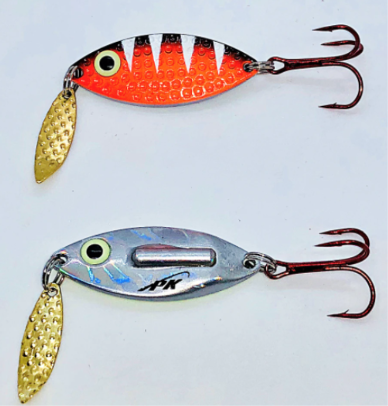 PK LURES PKRS6BTGNH SPOON CP