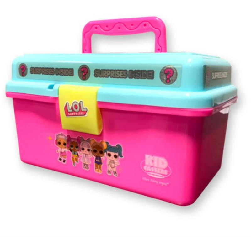 KIDCAST LOLTB TACKLE BOX CP2