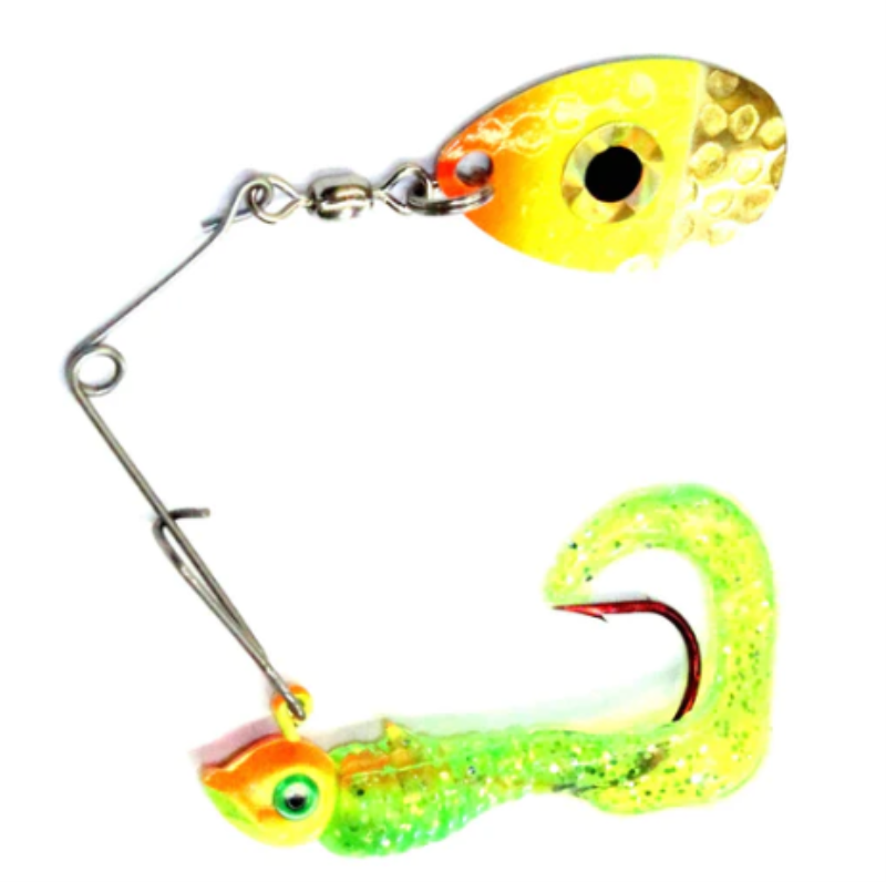 JB LURES TPS161 JIG SPNNR C6