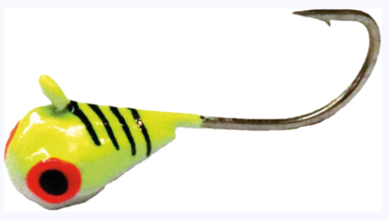 JB LURES DD21P DUB'L D JIG CP6