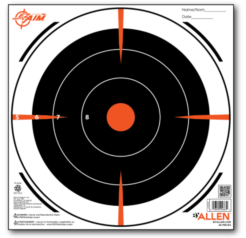 ALLEN 15246ALN TARGET CP12