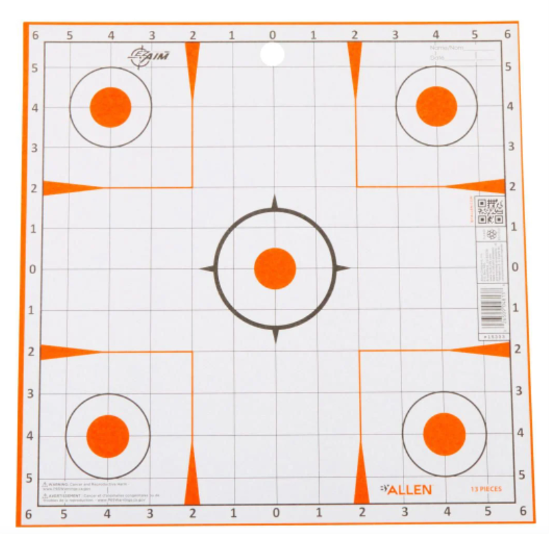 ALLEN 15333ALN TARGET CP12