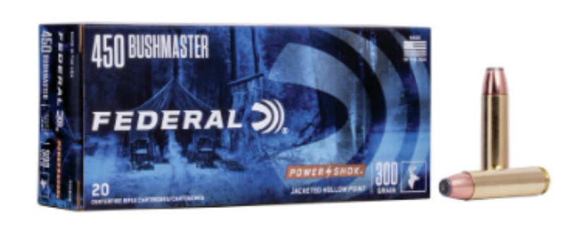 FEDERAL 450BMB POWER SHOCK SP
