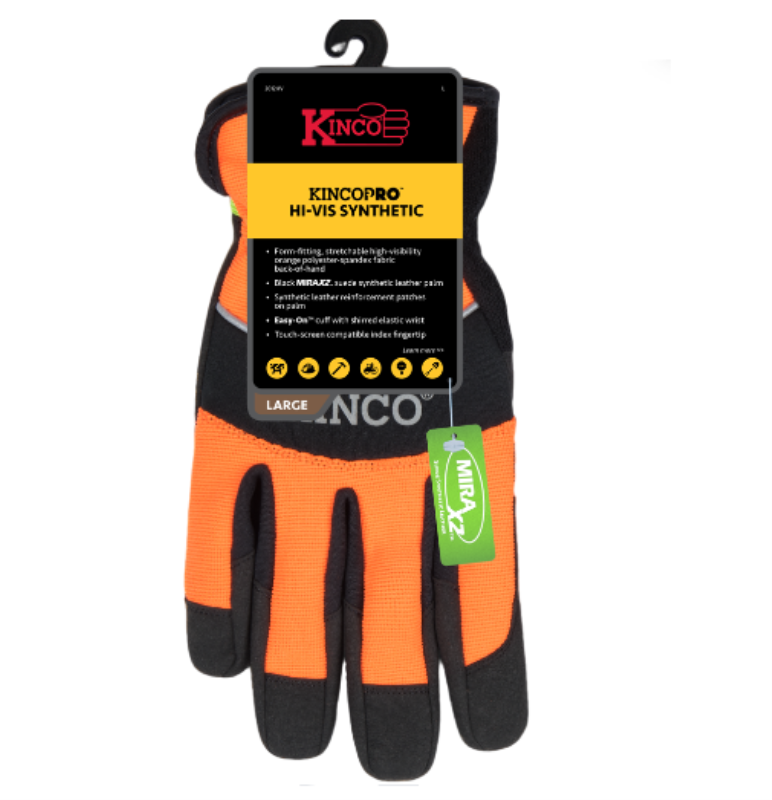 KINCO 2012HVM GLOVES CP6