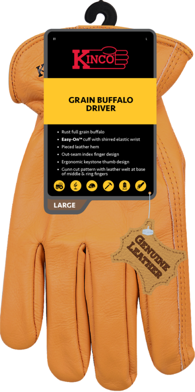 KINCO 81LG GENUINE LEATHER GLO