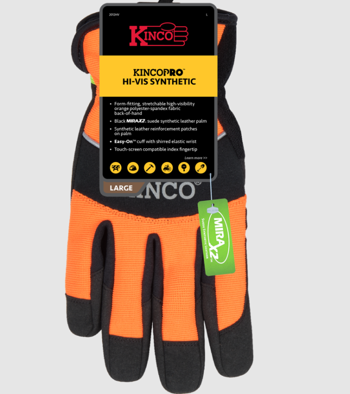 KINCO 2012HVXL GLOVES CP6