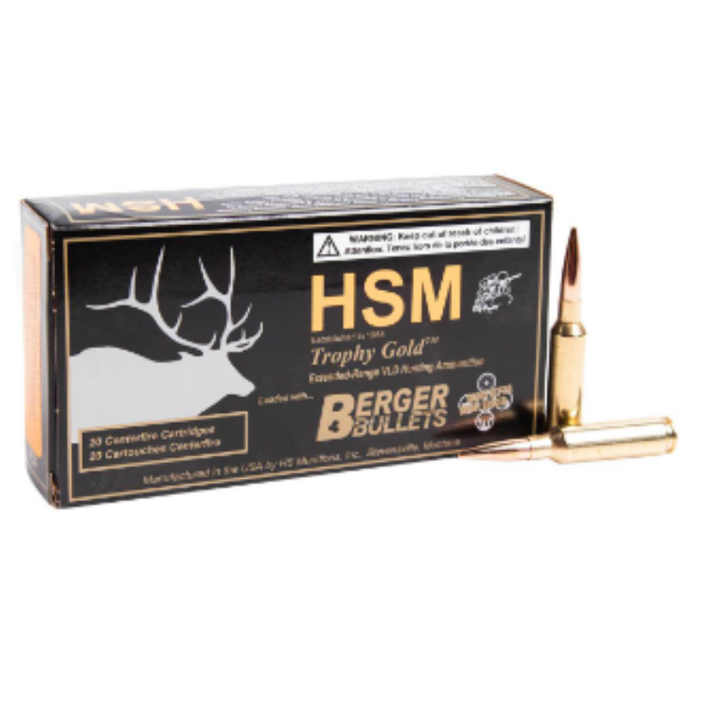 HSM CREEDMOOR140VL AMMO
