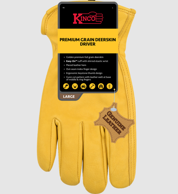 KINCO 90MD GENUINE LEATHER GLO
