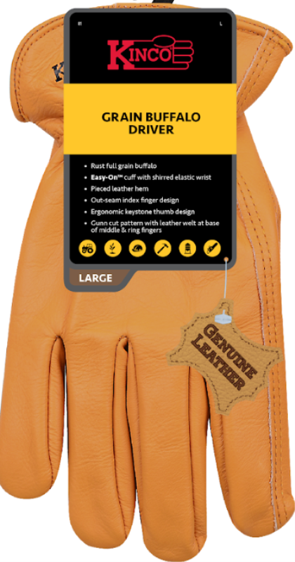 KINCO 81M GENUINE LEATHER GLO