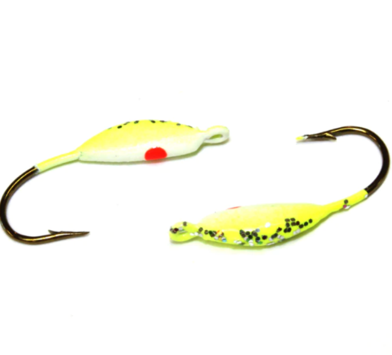 JB LURES GG8PC GLITTER GLOW