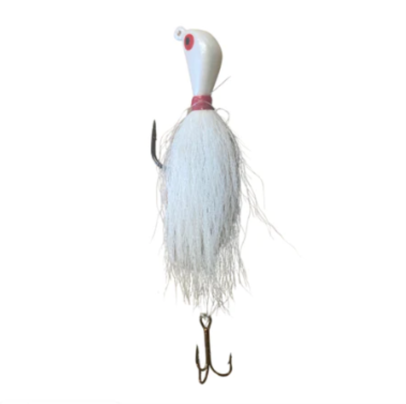 MISSION LTB34WH BUCKTAIL CP6