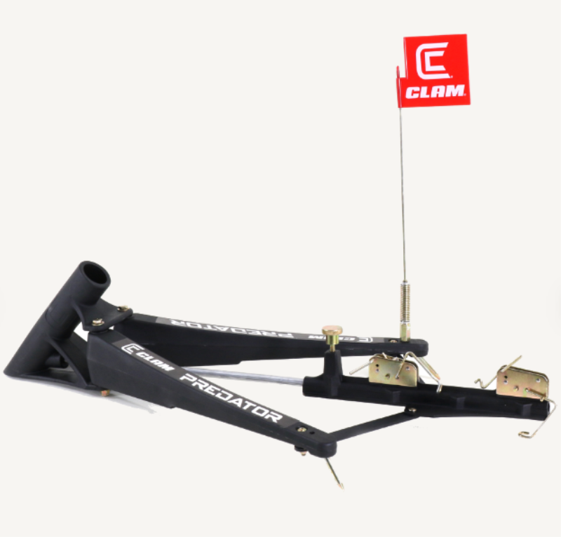 CLAM 16613CL TIP UP CP6