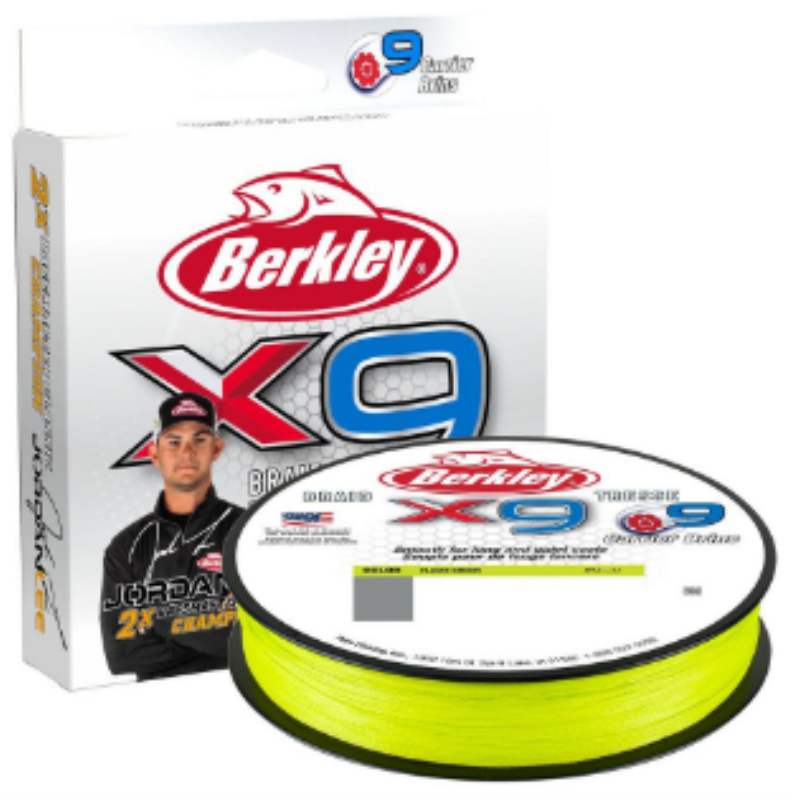 PF BERKLEY X9JBFS80GG LINE CP4
