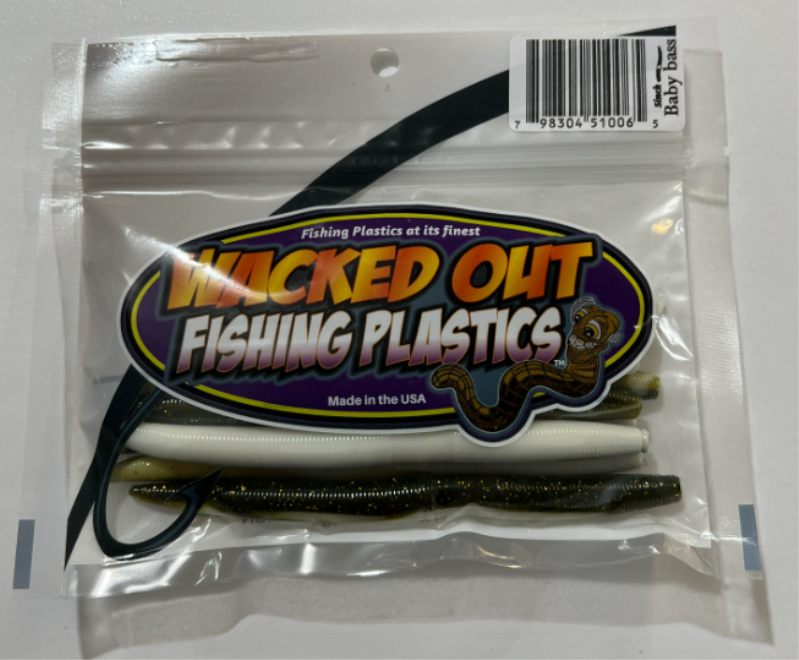 WACKED OUT WU005 STICK BAIT CP
