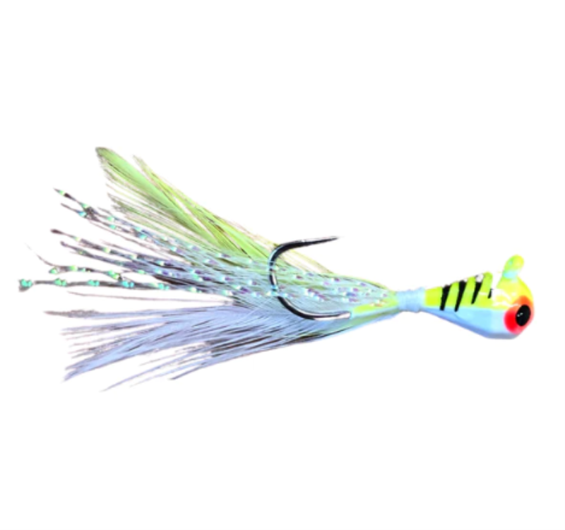 JB LURES DDF81 FEATHER JIG CP6