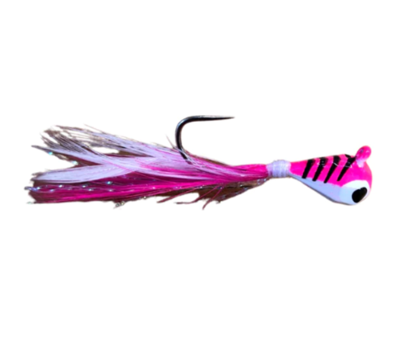 JB LURES DDF82 FEATHER JIG CP6