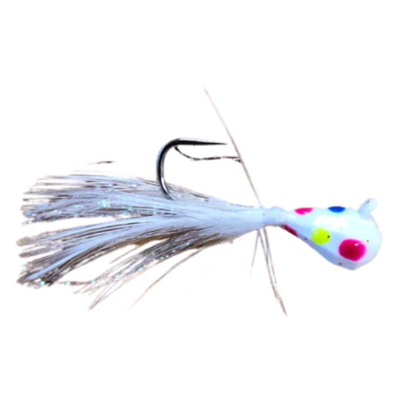 JB LURES DDF847 FEATHER JIG CP