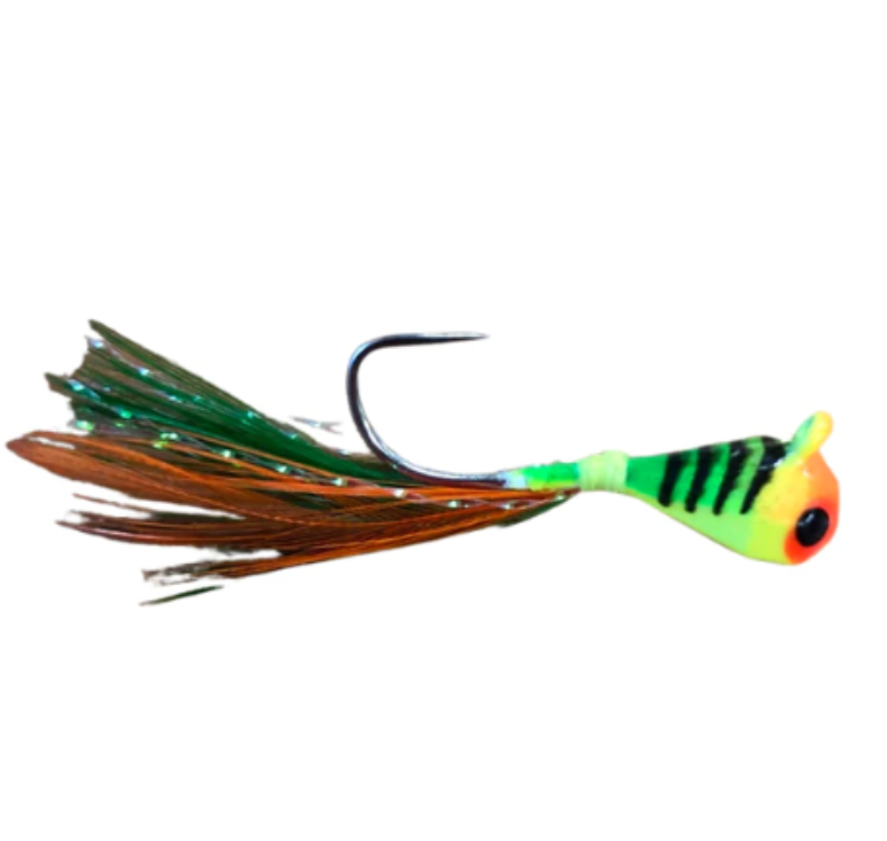 JB LURES DDF84 FEATHER JIG CP6