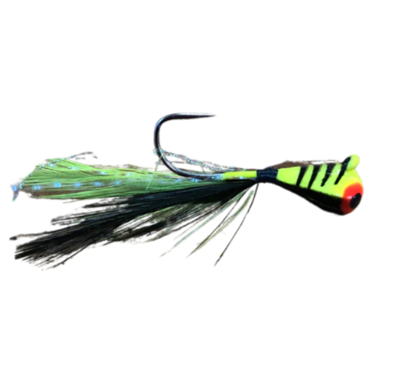 JB LURES DDF812 FEATHER JIG CP