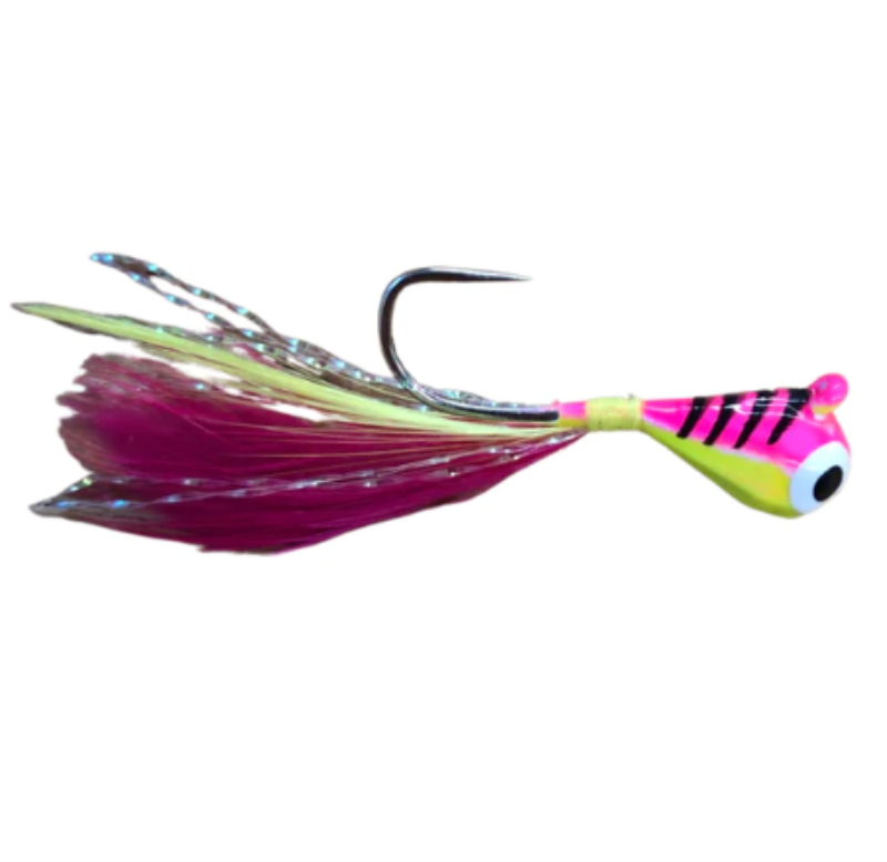 JB LURES DDF811 FEATHER JIG CP