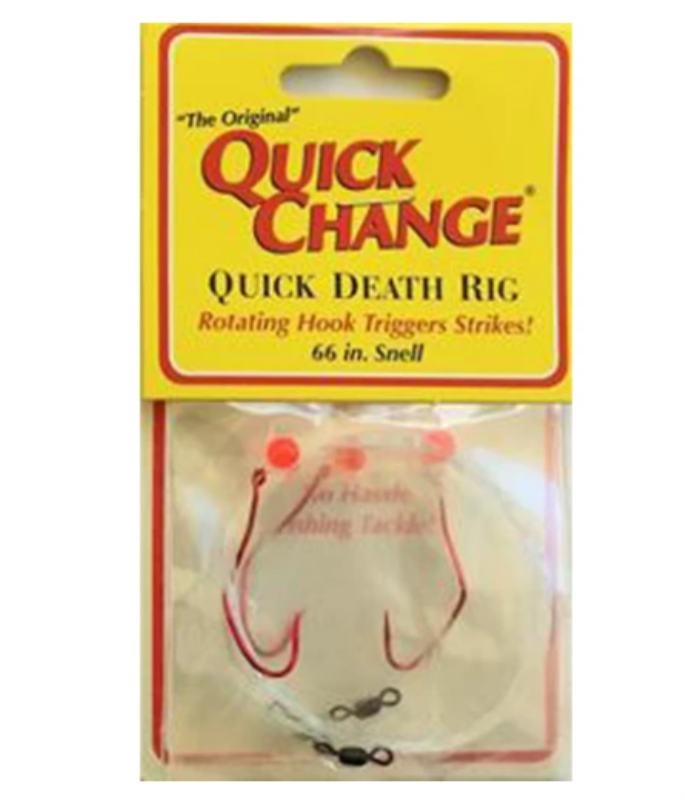 QUICK CHG QD13 DEATH RIG CP6