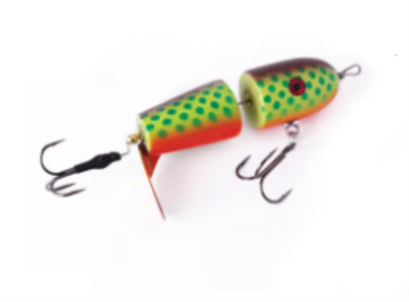 SUICK W8 MUSKIE TOPWATER BAIT