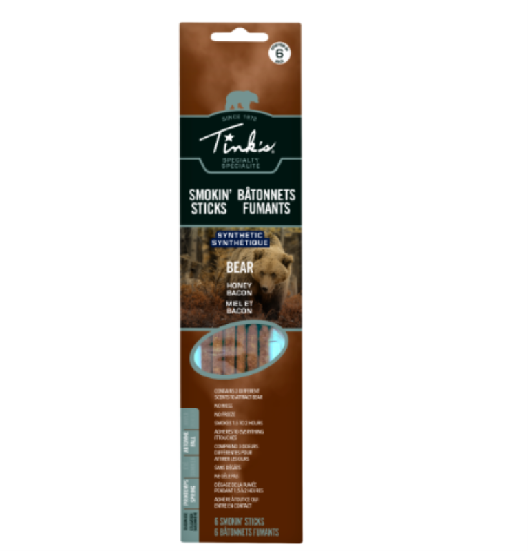 TINKS W6108BL SMKING BEAR CP12