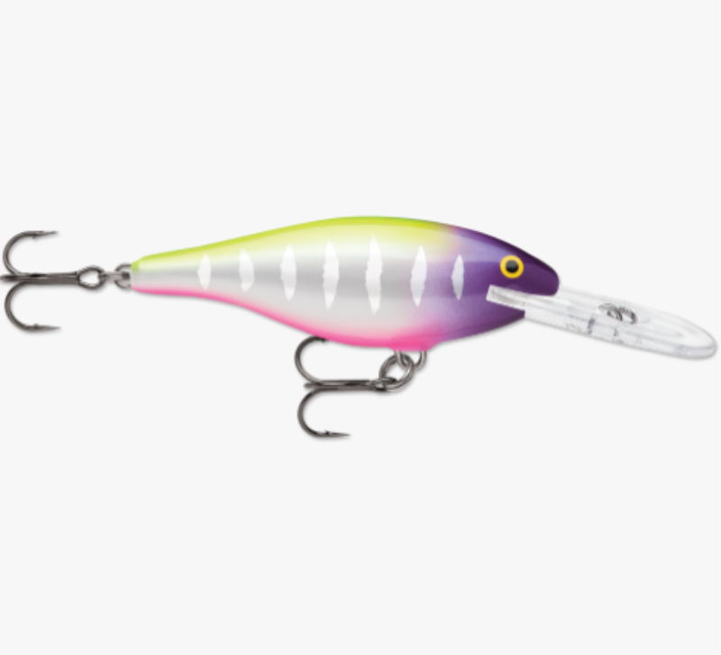 RAPALA SR08MFT SHAD RAP 05 CP3