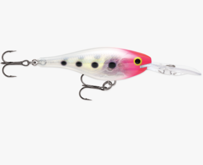 RAPALA GSR04PSQG SHAD RAP CP3