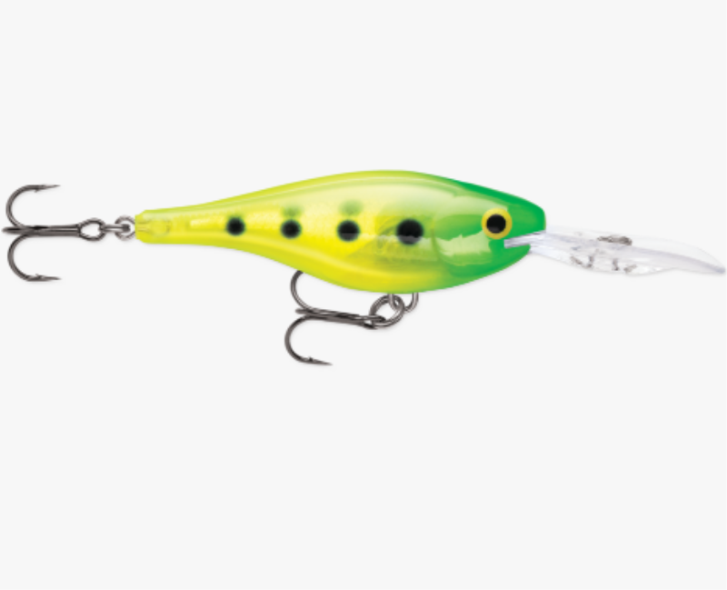 RAPALA GSR04SLMG SHAD RAP CP3