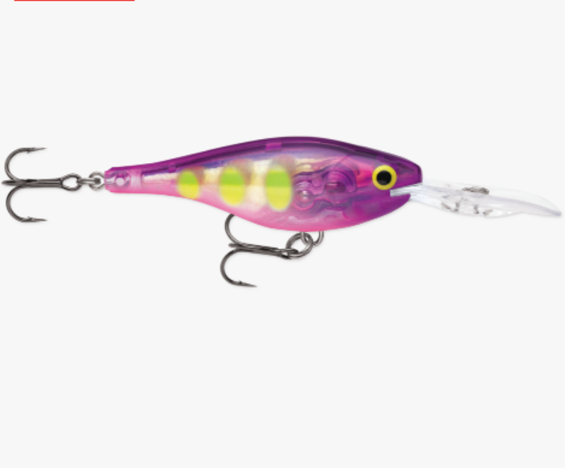 RAPALA GSR04VDHG SHAD RAP CP3